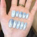 Handmade press-on nails, reusable.