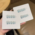 Handmade press-on nails, reusable.