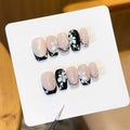 Handmade press-on nails, reusable.