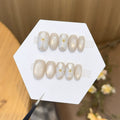Handmade press-on nails, reusable.