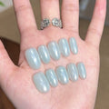 Handmade press-on nails, reusable.