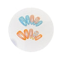 Handmade press-on nails, reusable.