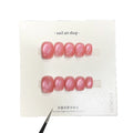 Handmade press-on nails, reusable.