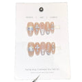 Handmade press-on nails, reusable.