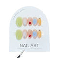 Handmade press-on nails, reusable.