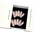Handmade press-on nails, reusable.